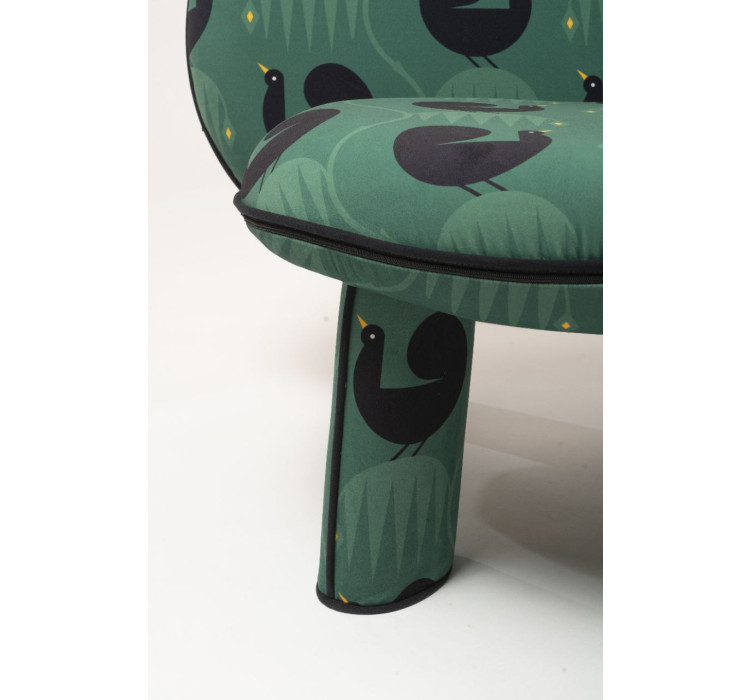 Крісло Dino ARHIVE FABRIC OLEKSANDR SAENKO ShishkaProject9